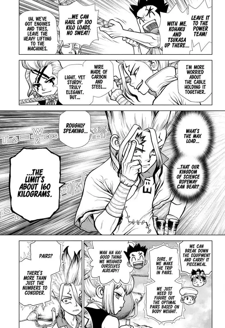 Dr. Stone Chapter 179 5